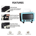 thumbnail image 2 of TV Tissue Box Multi Functional Creatives Holder with Cell Phone Slot Decoration Home C, 2 of 4
