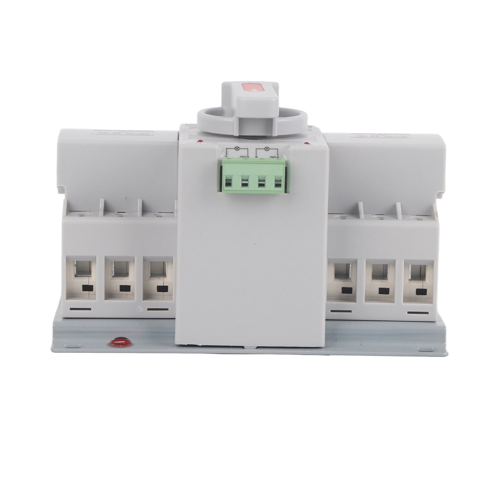 Transfer Switch - 1pc 220V 63A 3P Mini Intelligent Dual Power Automatic Transfer Switch Circuit Breaker