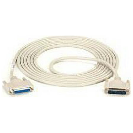 UPC: 0013269123311 | DB25 Extension Cable DB25 Male DB25 Female 15-ft. (4.5-m)