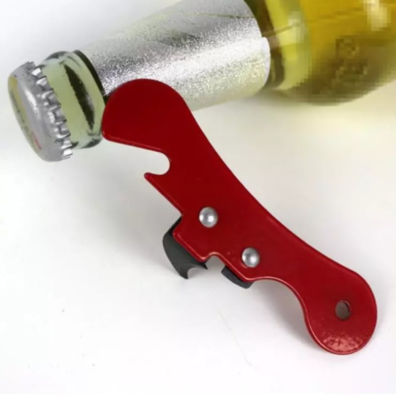 1pc Stainless Steel Manual Can Opener Comfort Good Grip Tin Jar BottleB/_dr