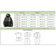 thumbnail image 3 of LEEy-world Jean Jacket Men's Softshell Hiking Jacket Lined Waterproof Lightweight Hooded Coat Army Green,S, 3 of 3