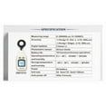 thumbnail image 4 of GM1010 Digital Illuminance Meter Standard Smart Handheld GM1040 White Illuminance Meter Light Meter Integrated Luminance Meter ,Wide Measurement Range, 4 of 5