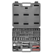 Performance Tool W1198 SAE/Metric 100-Piece Socket (1/4-Inch, 3/8-Inch & 1/2-Inch Drive) and Bit Set