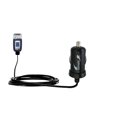 thumbnail image 1 of Gomadic Intelligent Compact Car / Auto DC Charger suitable for the Sony Ericsson Z520a / Z520 / Z520i - 2A / 10W power at half the size. Uses Gomadic, 1 of 4