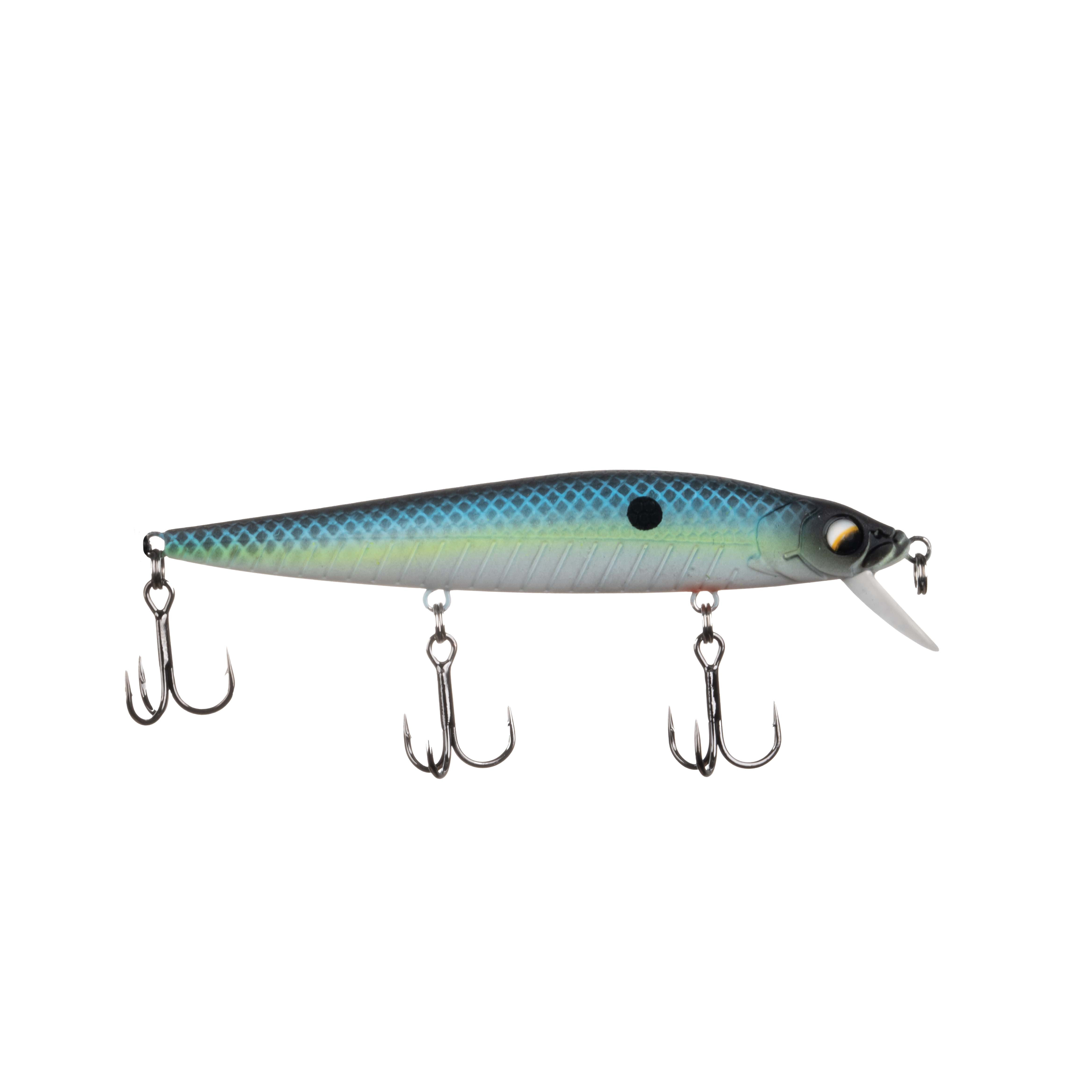 Ozark Trail Freshwater Minnow Fishing Lure, Sexy Shad, 1 oz