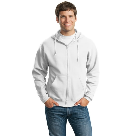 JERZEES ® - NuBlend ® Full-Zip Hooded Sweatshirt. 993M