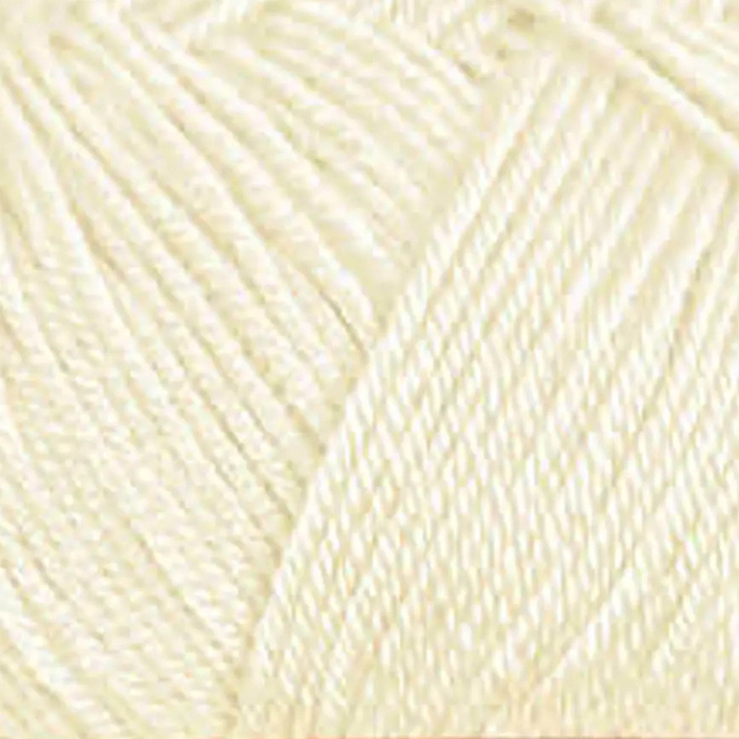 Estako Dream, (3 Skeins Pack) 100% Microfiber Acrylic Yarn, Soft, Super Fino/Fingering Weight (1) for Crochet and Knitting (3 x 3.5 Oz) / (3 x 382 Yrds) ( 70148 - Cream )