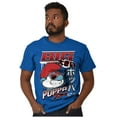 thumbnail image 5 of The Smurfs Cool Kanji Big Poppa Men's Graphic T Shirt Tees Brisco Brands S, 5 of 6