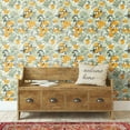 thumbnail image 5 of Orange Blossom Peel and Stick Wallpaper, 5 of 19