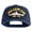Navy, variant on USS Cape Cod AD 43 Patched Solid Cotton Twill 5 panel Mesh Back Cap - Black OSFM