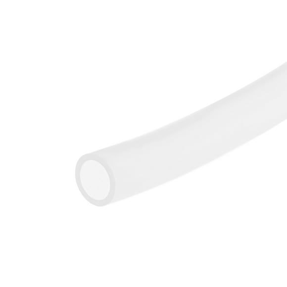Unique Bargains Silicone Tube 5/16 inch ID 1.5m/5ft Rubber Tubing Clear