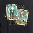 thumbnail image 3 of The Nightmare Before Christmas - Star Crossed Lover - Women's Short Sleeve Graphic T-Shirt, 3 of 5