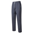 thumbnail image 5 of CONZONE Mens Sweatsuit 2 Peice Set Casual Track Suit for Men Solid Color Long Sleeve Tops Sweatpants Cozy Fall Winter Athletic Jogging Outfits, 5 of 8