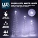 thumbnail image 3 of Paquete de 3 decoraciones navideñas en espiral para árboles al aire libre, 218 decoraciones de luces LED para árboles de Navidad, luz navideña para patio con, 3 of 6
