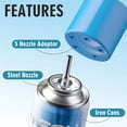thumbnail image 4 of LZHF Butane Fuel, 11X Butane Refill 300ml Refined Butane Gas for Lighters, Torch, 4 Cans, 4 of 5