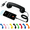Black, variant on Retro Phone Handset for iPhone iPhone & Android with Type-C,Classic Telephone Receiver,Stylish Wired Headset,Clear Audio Plug & Play for Calls & Video Chats,Gift for All or Festival