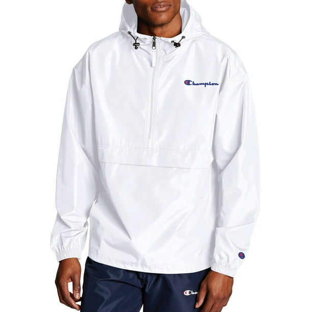 Champion Champion Men's Stadium Packable Windbreaker Jacket, Sizes S