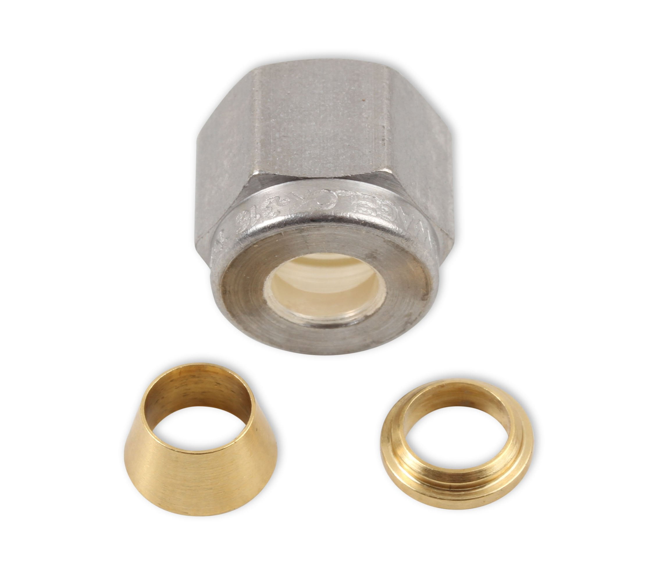 Racepak RPK800-TX-NF4 0.25 in. EGT Weldment Nut & Ferrule