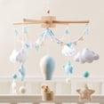 thumbnail image 6 of AGIUFGS Crib Mobile with Wooden Hoop and Cord, Festive Holiday Designs, for Home Use, 6 of 10