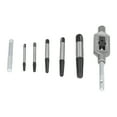 thumbnail image 2 of Tap Twister Set, Standard Spacing Carbon Steel 3-19mm Use Range Screw Extractor Set High Hardness  For Water Pipes For Broken Head, 2 of 8