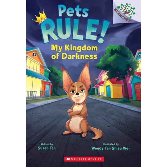 Pre-Owned My Kingdom of Darkness: A Branches Book (Pets Rule! #1) (Paperback) 1338756338 9781338756333