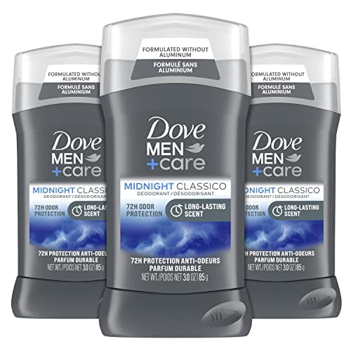 Dove Men+Care Deodorant Stick for Men Midnight Classico 3 Count