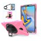 thumbnail image 1 of Estuche de tableta para Samsung Galaxy Tab A 10.5 "T590/T595/T597 con soporte de rotación de 360 ° y correa de mano y correa para el hombro Ikkle  Tab A 10.5", 1 of 10