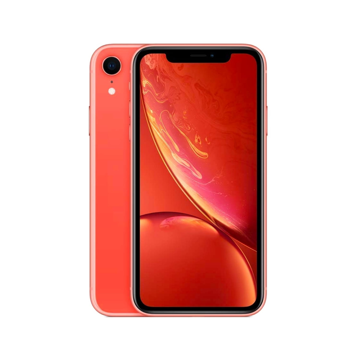 Pre-Owned Apple iPhone XR (Unlocked) 256GB Coral (A1984) Bundle