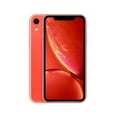 thumbnail image 2 of Pre-Owned Apple iPhone XR Unlocked 128GB Coral (A1984) Bundle with Tempered Glass & Earbuds, 2 of 6