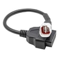 thumbnail image 2 of Adapter For Yamaha Motorcycle 4 Pin Plug Cable - Obd2 Connector Converter For Yzf R1 R6 Mt07 Mt09 Mt, 2 of 4