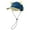 Blue with rope, variant on Cats Ear Baseball Hat with Pilot Eyewear Fast Drying Sport Gear Sunproof Hat