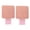 Pink, variant on Solivara Adhesive Pen Loop Holder PU Leather Elastic Stick On For Notebook Journal Planner(Pink,1.97*1.57in)