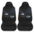thumbnail image 2 of KAKALAD American Bald Eagle Colorful Bird 1 Car Accessories Seat Covers Set Vehicle Seat Covers Universal Front Seats Protector 2 Pcs, 2 of 9