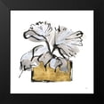 thumbnail image 2 of Paschke, Chris 15x15 Black Modern Framed Museum Art Print Titled - Gilded Vase IV, 2 of 5