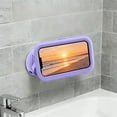 thumbnail image 1 of Rotatable Shower Phone Holder Wall Mounted Bathroom Caddy With Secure Grip For Hands Viewing, 1 of 5