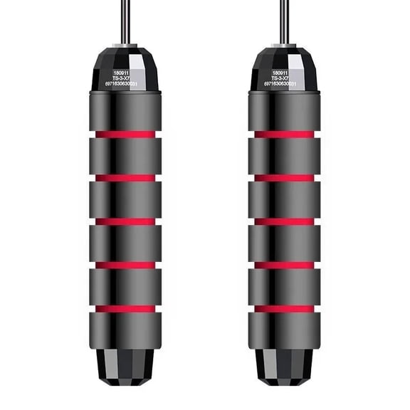 Jump Rope Tangle-Free Rapid Speed Jumping Rope Cable with Ball Bearings Steel Skipping Rope Gym Fitness Home Exercise Slim Body