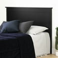 thumbnail image 1 of South Shore Vito Full/Queen Headboard - Modern Style, in Pure Black, 1 of 10