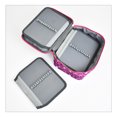thumbnail image 3 of Injueey Bolsa de lápiz de tela esmerilada Casual 3 capas Asa de elevación Antideslizante Lavable 72 Agujero Papelería Organizador Bolsa Type3 NO3, 3 of 6