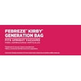 thumbnail image 2 of Febreze Spring & Renewal Scent Kirby Vacuum Bag, 3-Pack, 2 of 4
