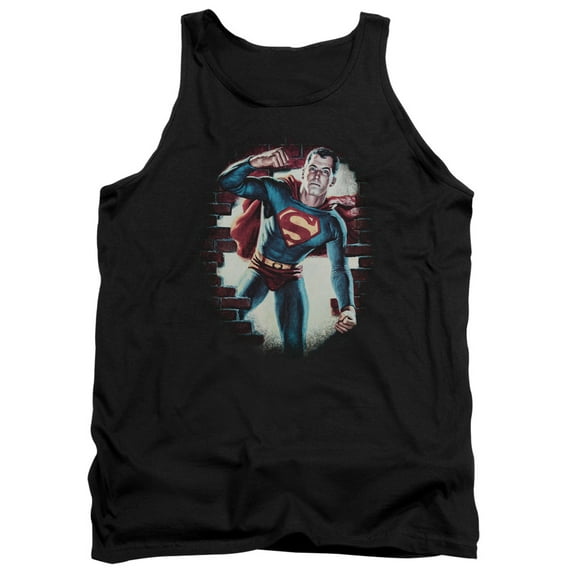 Superman - Vintage Steel - Tank Top - XX-Large