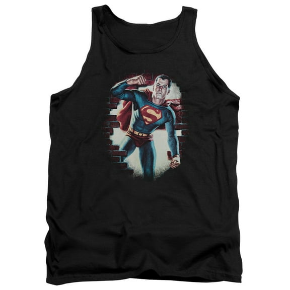 Superman - Vintage Steel - Tank Top - X-Large