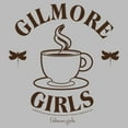 thumbnail image 2 of Men's Gilmore Girls Coffee and Gilmore Logo Graphic T-Shirt, 2 of 5