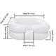 thumbnail image 2 of Lavabo inflable de PVC para uso doméstico en interiores y exteriores, de doble capa, para el cuidado del hogar, lavabo práctico, 2 of 6