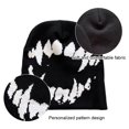 thumbnail image 4 of Jiibva Fashion Beanie Knitted Hat Gothic Y2k Knitted Caps Unisex Winter Skull Cap Harajuku Vintage Warm Hat Streetwear, 4 of 7