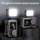 thumbnail image 4 of Cámara Magnética LED IPX4 Modos 3 para Video Fotografía Vlog, 4 of 9