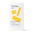 thumbnail image 6 of Flamingo Pubic Hair Wax Kit with Soft Gel Wax Strips and Post-Wax Cloths, 6 of 7