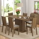 thumbnail image 2 of Juego de Comedor Madesa Megan Mesa y 6 Sillas Marrón/Sintético Beige, 2 of 10