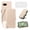 Beige, variant on Asuwish Phone Case for Google Pixel 8A DZXFF US RoseGold