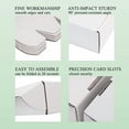 thumbnail image 5 of Small Shipping Boxes 9x6x2 Inch (25 Pack) - Sturdy White Corrugated Cardboard Boxes for Small Business, Ecommerce, Mailing & Packaging | Recyclable Gift & Storage Boxes, 5 of 6