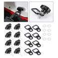 thumbnail image 4 of Kit de hebilla de tornillo para techo de coche, accesorios aptos para Jeep Wrangler JK JL 2007-2018, 2 puertas, 4 of 9